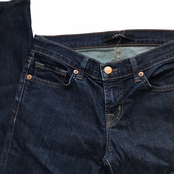 J Brand Petite Pencil Leg Pure Wash Denim Skinny Jeans Size 25P Style 91… - Picture 5 of 8